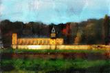 Water works on Elbe