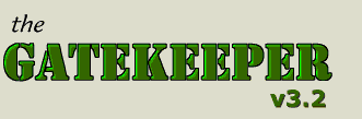 The GateKeeper v3.2